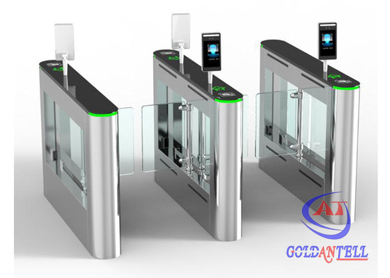 Nhận diện khuôn mặt và nhiệt độ Mã QR Bảo mật hàng rào