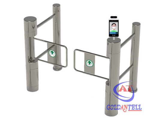 Zkteco Đo nhiệt cảm biến IR Cổng xoay rào cản