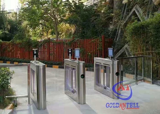 Nhiệt độ nhận diện khuôn mặt ngoài trời Nhiệt kế cánh tay xoay hồng ngoại