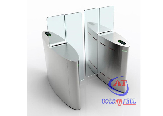 Cửa quay sân bay không tiếp xúc với người đi bộ / Giải pháp Hệ thống Cổng Tốc độ Thông minh NFC cho Tàu điện ngầm