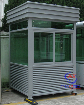 Kiosk cảnh sát bảo vệ bằng kính linh hoạt Lớp 8,3
