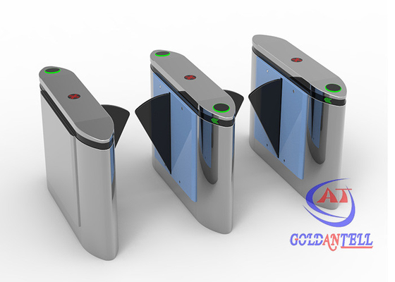 Cảm biến quang học Cổng rào cản có thể thu vào 0,6 giây Chống nối đuôi