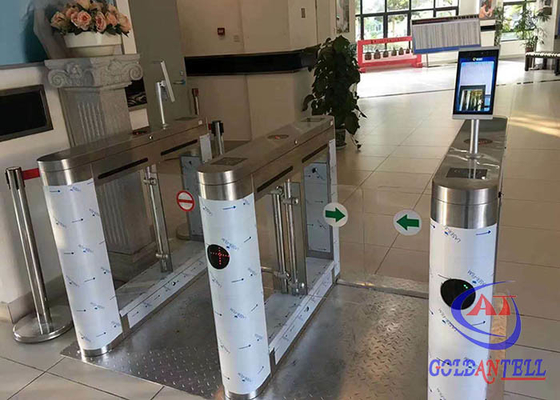 60-65cm Cửa sổ nhận dạng khuôn mặt thẻ Rfid SS316