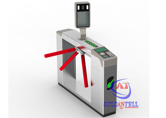 Cổng quay chân máy sinh trắc học Bi Directional SS304