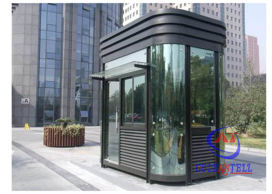 Phòng Sentry An ninh Bảng điều khiển Sandwich thép màu cấp 8,3