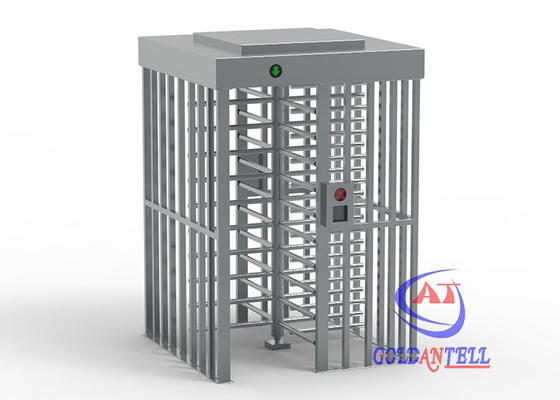 QR Code Nfc Reader cho người đi bộ Cổng cửa quay an ninh duy nhất có mái che Đối với đường sắt