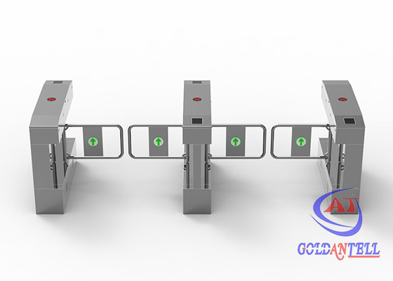 Cổng rào cản xe đẩy một cực SUS304