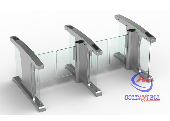 Máy quét sinh trắc học SS Cổng quay Speedlane hai kênh