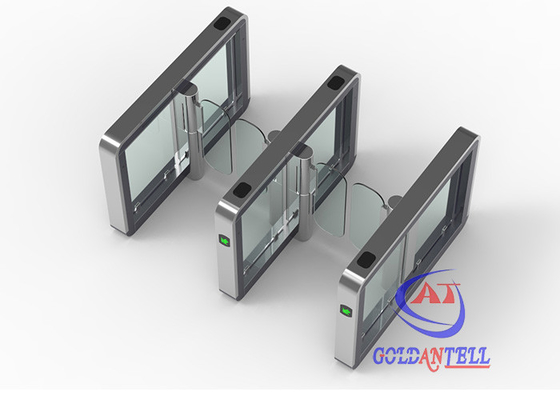 Kính cường lực chống đục lỗ 0,6 giây Cửa quay chiều cao đầy đủ