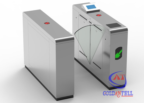 Máy rút thẻ Chiều rộng 600mm Cổng xoay lật mã vạch