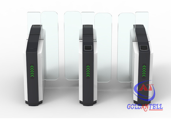 Cửa quay cổng trượt RS485 0,6 giây dành cho người đi bộ