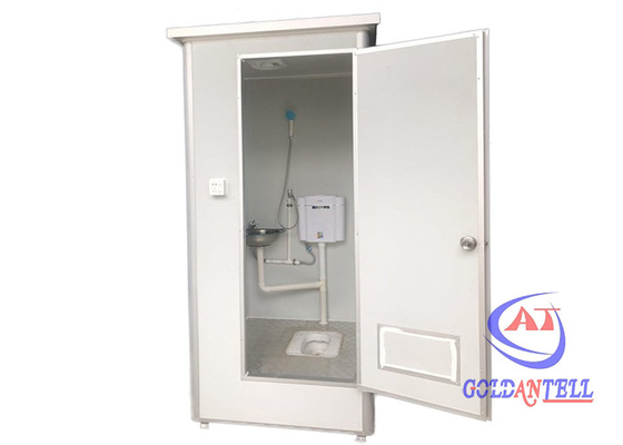 1.1x 1.1x2.3m Q235 thép cabin tắm nhà vệ sinh đúc sẵn