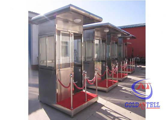 Nhà bảo vệ an ninh Kiosk Light Sandwich Panel 40Ft