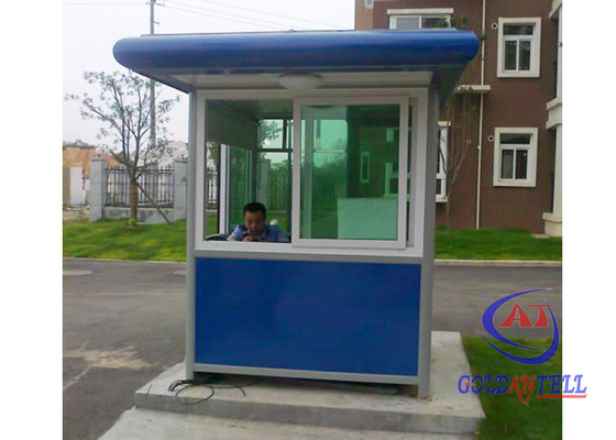 Nhà bảo vệ kiosk thời tiết