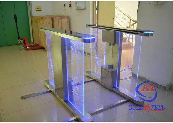 Máy rút thẻ SS304 Điều khiển từ xa Cổng rào chắn xoay 0,2 giây