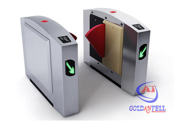 Cổng rào cản mặt phẳng sinh trắc học 0,6 giây chống đục lỗ