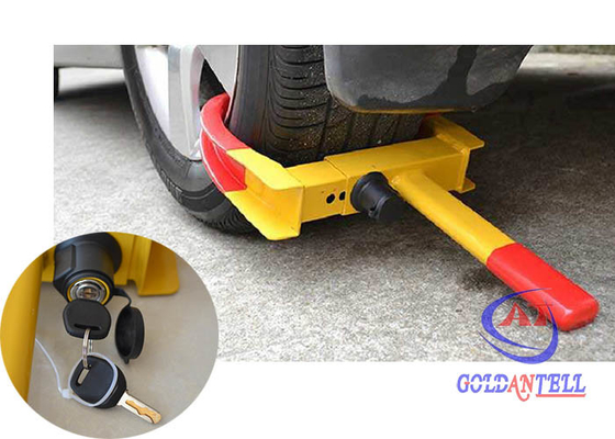 Thép dày 2,74mm Chống trộm bánh xe kẹp khóa lốp xe