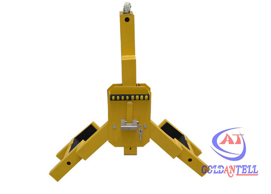 Điểm đỗ xe không dây hạng nặng Khóa kẹp lốp IP54