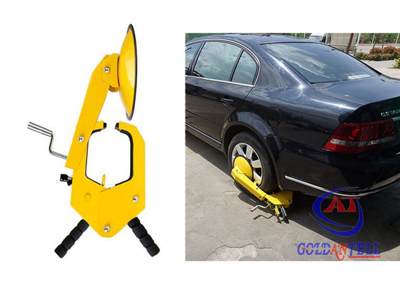 Khóa lốp xe kẹp bánh xe bằng thép chống rỉ 2,5mm cho ô tô