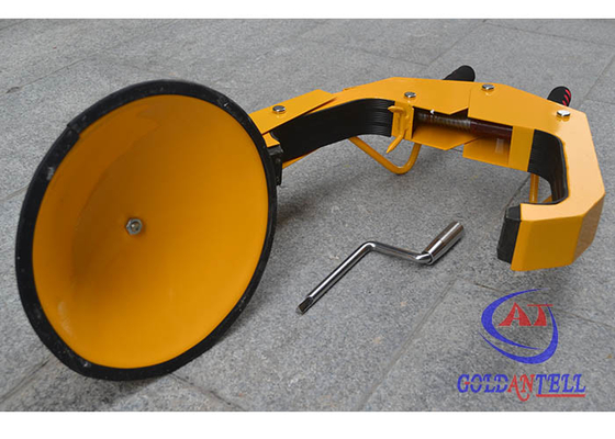 Chống thấm nước An ninh an toàn Chiều rộng 25cm Khóa bánh xe ô tô
