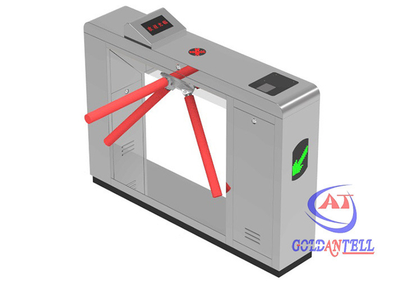Cổng quay ba chân có chân máy 600mm RS485