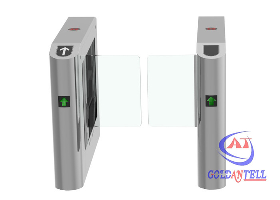 Kiểm soát truy cập Cơ chế cổng rào chắn xích đu 2,2m Cửa quay chiều cao một nửa