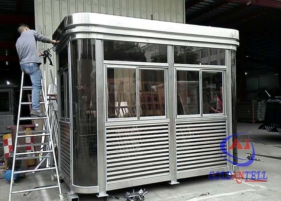 Nhà bảo vệ mô-đun đúc sẵn Lán Xe tải Quân sự Nơi trú ẩn Hộp Biên giới