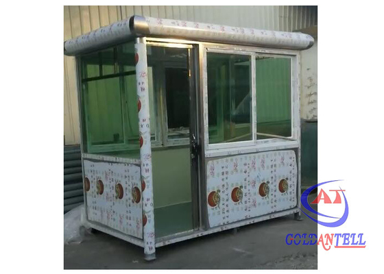 Nhà bảo vệ an ninh chống thấm nước 2,4m Lớp 8,3 Khả năng chống động đất