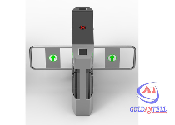 Kiểm soát truy cập RS485 SS304 0.6 giây Swing Turnstile Barrier