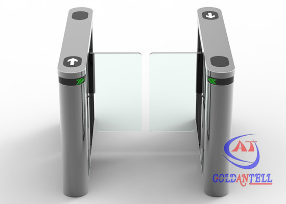 Nhận diện khuôn mặt SUS304 Cổng xoay xoay cho quầy thanh toán