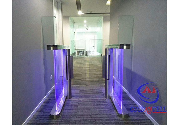 Cổng tốc độ thẻ Rfid thông minh Cửa quay để kiểm soát lối vào văn phòng