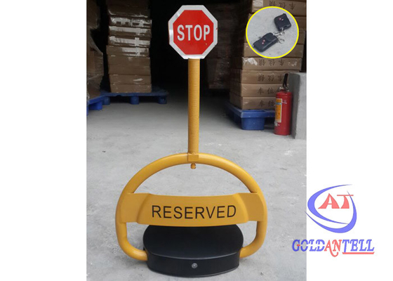 Hình dạng O có thể thu vào 6s Khóa đỗ xe Ô tô Rào cản Ô tô Chặn đỗ xe từ xa