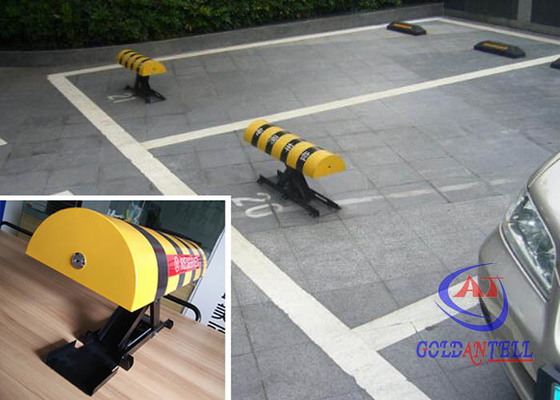 Tự động chống va chạm A3 Cổng rào chắn bãi đậu xe bằng thép dưới điều khiển từ xa