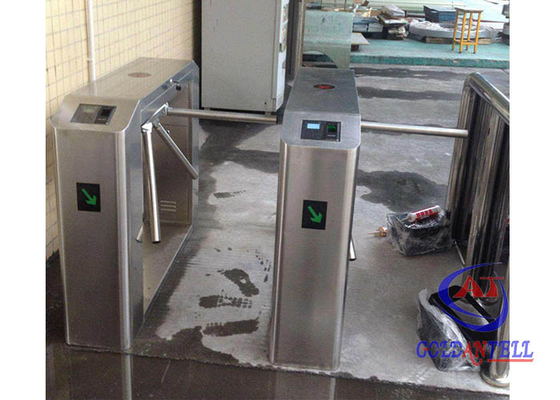Đếm vé RFID Giá ba chân Máy đọc vân tay Cổng Rào cản Cửa quay 3 Hệ thống Cổng Con lăn