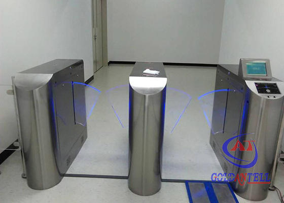 ESD Mechainsm Bi Directional Flap Barrier Barrier Hệ thống kiểm soát truy cập cho trường học