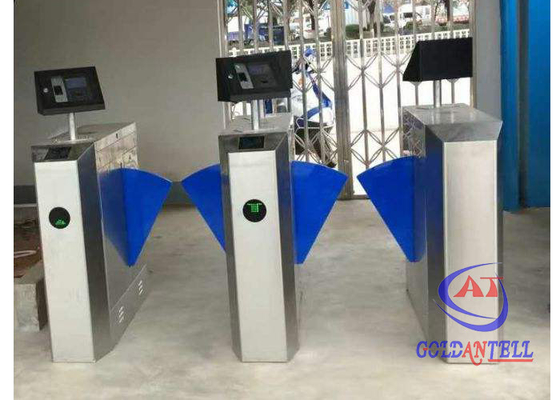 Nhận dạng mã vân tay trên khuôn mặt cổng rào chắn SUS304 cho trung tâm thể dục