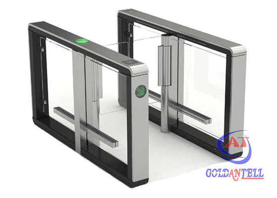Cửa kính Cửa kính Vân tay Rào chắn Cổng xoay Chiều cao đầy đủ Rào chắn Cánh có thể xoay