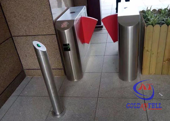 Nút nhấn điều khiển truy cập Phòng tập thể dục có thể xoay với nhận dạng khuôn mặt Vân tay RFID