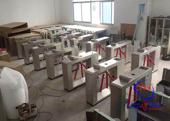 Thư viện Chân máy ba chân có thể xoay Bộ đếm cổng an ninh Đầu đọc RFID Tourniquets lõi đơn
