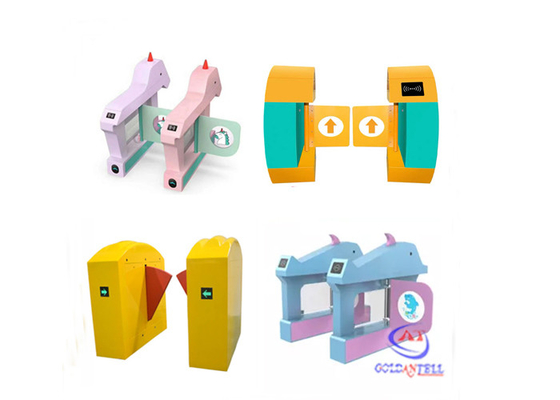 Goldantell Kindergarten Cổng rào chắn cửa quay Cổng an ninh kiểm soát ra vào