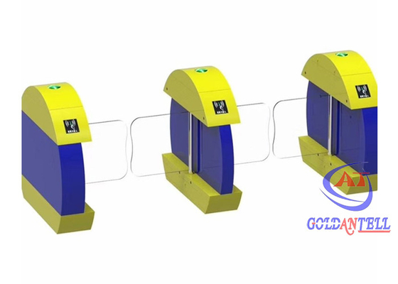 Kiểm soát ra vào bằng khuôn mặt RS485 Cổng rào cản thông minh cho tòa nhà văn phòng Nơi công cộng