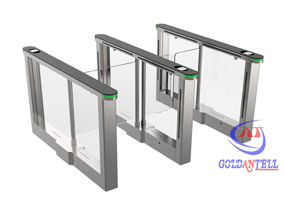 Cổng quay tốc độ 304 SS có camera nhiệt nhận dạng khuôn mặt
