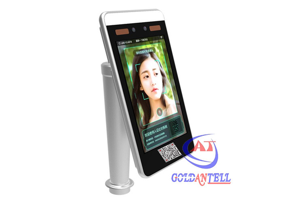 Thiết bị đầu cuối kiểm soát truy cập nhận dạng khuôn mặt Android 8 IOs12 Máy quét mã Qr