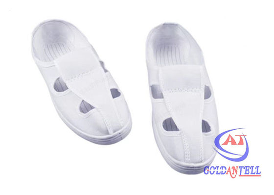 Giày an toàn Esd nhẹ Giày làm việc chống tĩnh điện với bốn lỗ