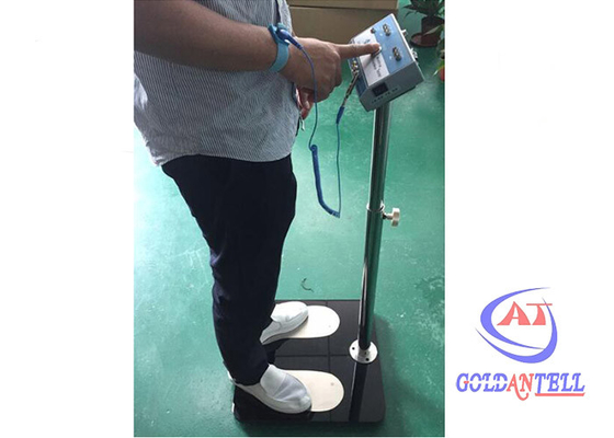 Hệ thống kiểm soát truy cập xoay DC12v Máy kiểm tra dây đeo cổ tay với ba chỉ báo trạng thái