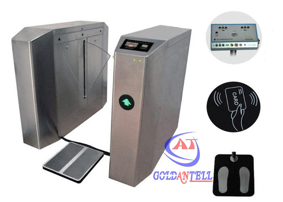 Cổng ESD bằng thép không gỉ 304 Cổng rào cản kiểm soát lối đi cho người đi bộ thông minh