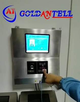 Máy kiểm tra chống tĩnh điện Máy kiểm tra dây đeo cổ tay Esd Máy kiểm tra dây đeo cổ tay 304 Thép không gỉ