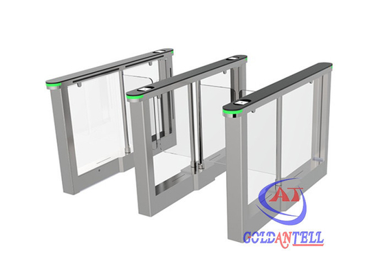 Cổng xoay bảo mật SS304 với quyền truy cập RFID nhận dạng khuôn mặt