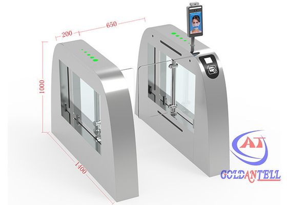 Kiểm soát ra vào an toàn Nhận dạng khuôn mặt có thể quay được Bảo mật cao với camera nhiệt