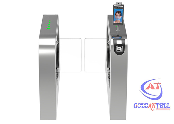 Bảo mật cao Cửa sổ quay nửa chiều cao Chống đuôi với máy ảnh nhận dạng khuôn mặt In vân tay